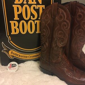 🌟🌟BRAND NEW 🌟 Men’s Cowboy Boot - OSTRICH